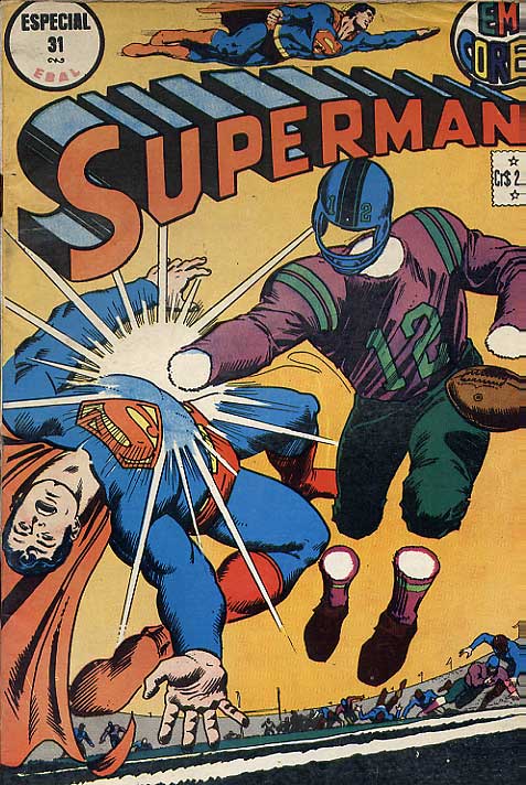 Superman - Edição Especial em Cores # 31