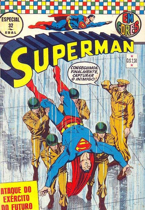 Superman - Edição Especial em Cores # 32