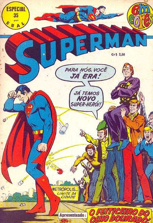 Superman - Edição Especial em Cores # 35