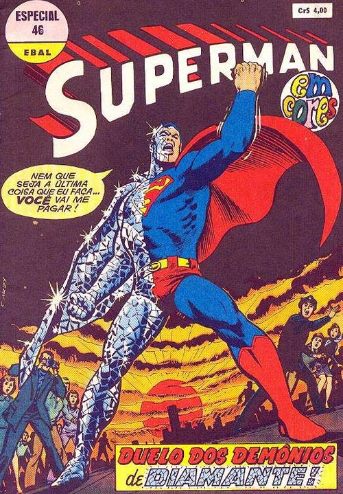 Superman - Edição Especial em Cores # 46