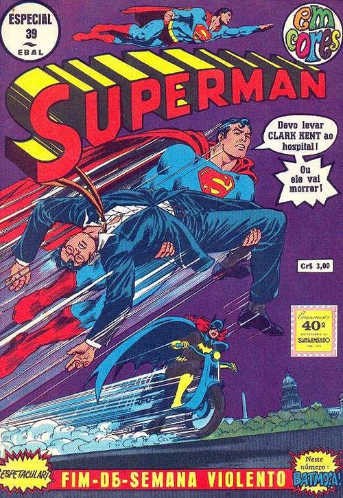 Superman - Edição Especial em Cores # 39