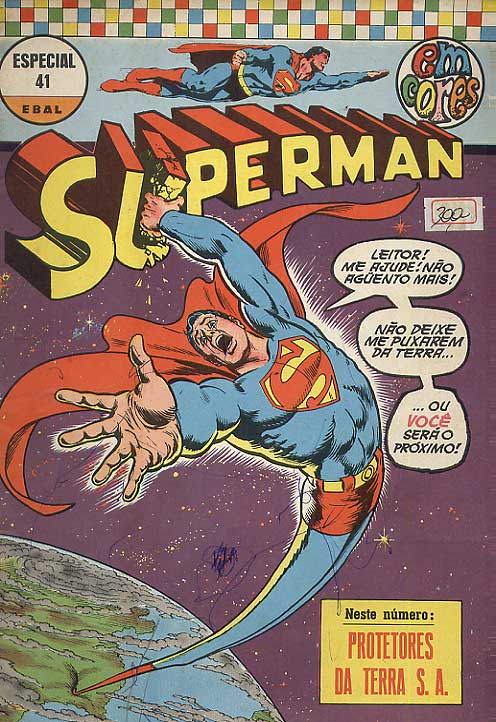 Superman - Edição Especial em Cores # 41