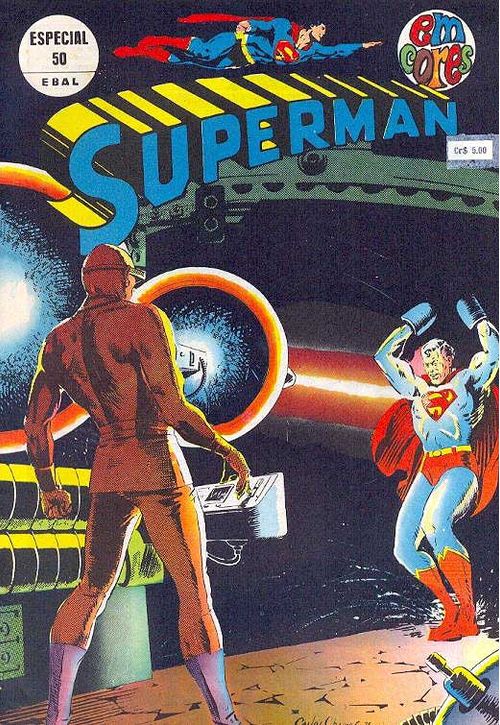 Superman - Edição Especial em Cores # 50