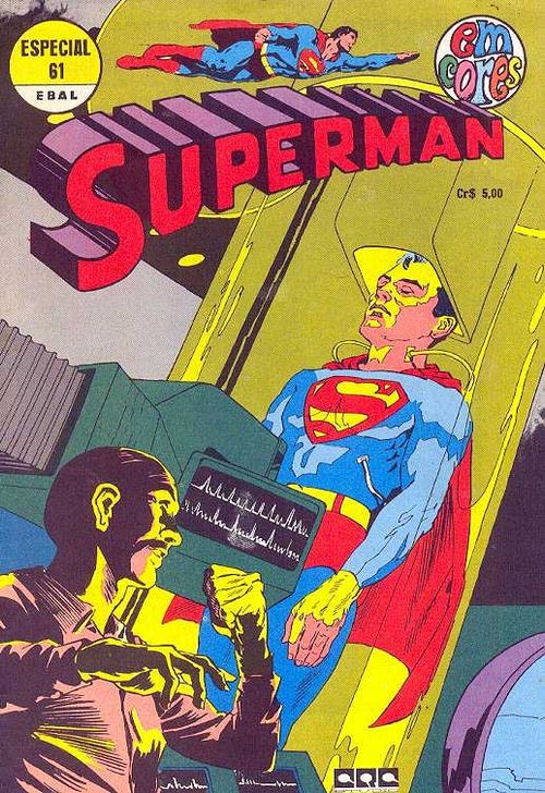 Superman - Edição Especial em Cores # 61