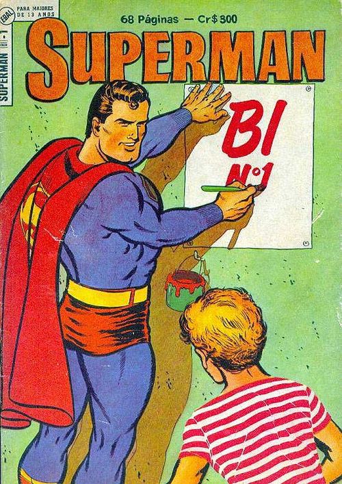 Superman Bi - 1ª Série # 01
