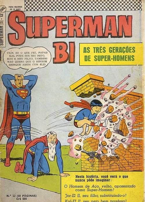 Superman Bi - 1ª Série # 12
