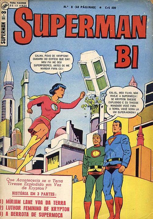 Superman Bi - 1ª Série # 08