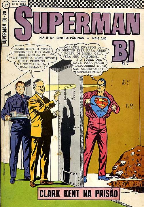 Superman Bi - 1ª Série # 29