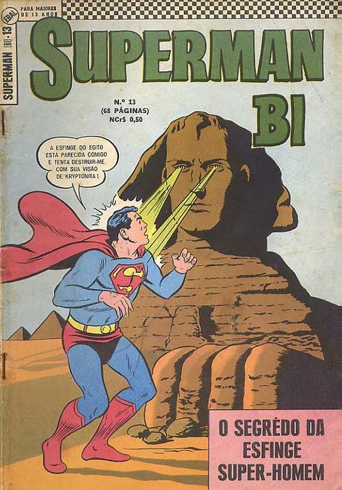 Superman Bi - 1ª Série # 13