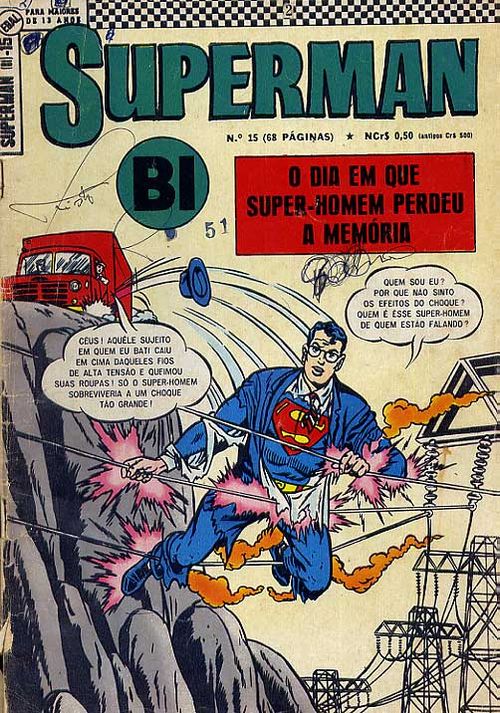 Superman Bi - 1ª Série # 15