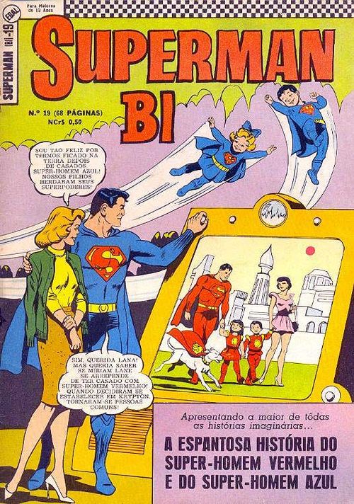 Superman Bi - 1ª Série # 19