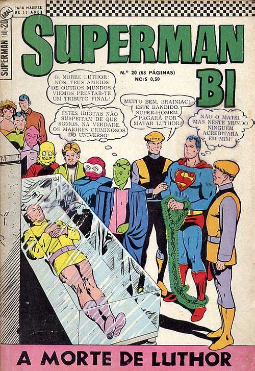 Superman Bi - 1ª Série # 20