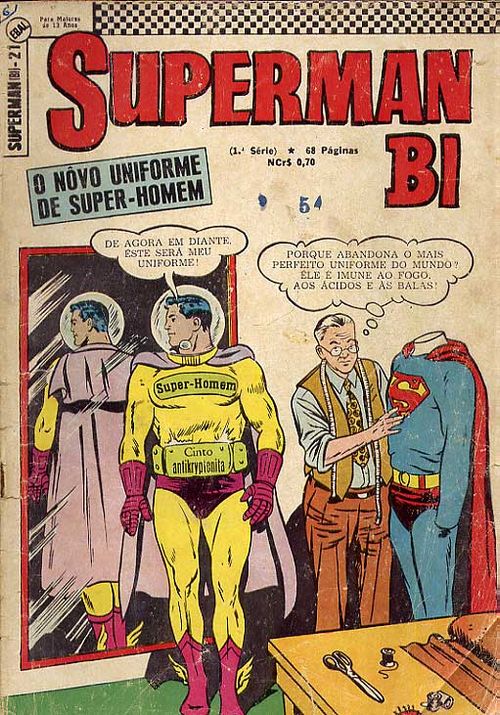 Superman Bi - 1ª Série # 21