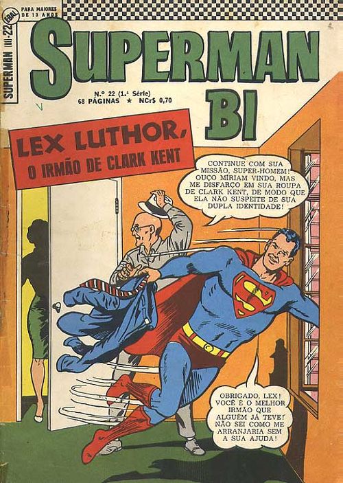 Superman Bi - 1ª Série # 22