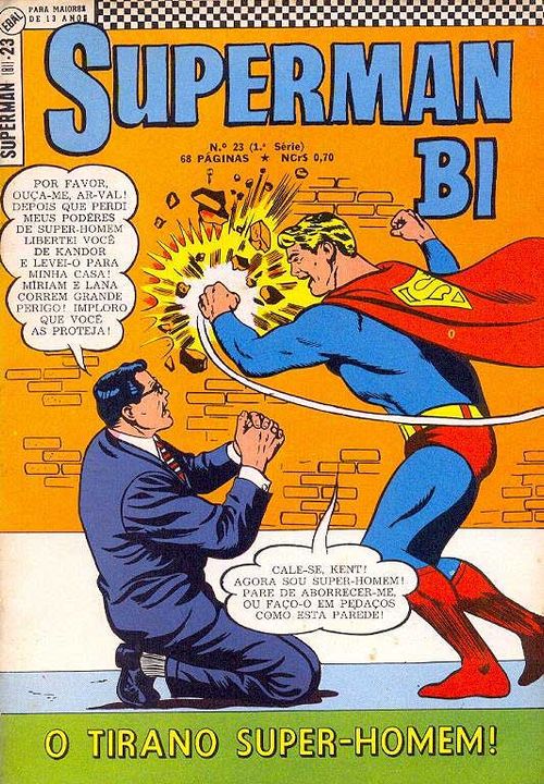 Superman Bi - 1ª Série # 23