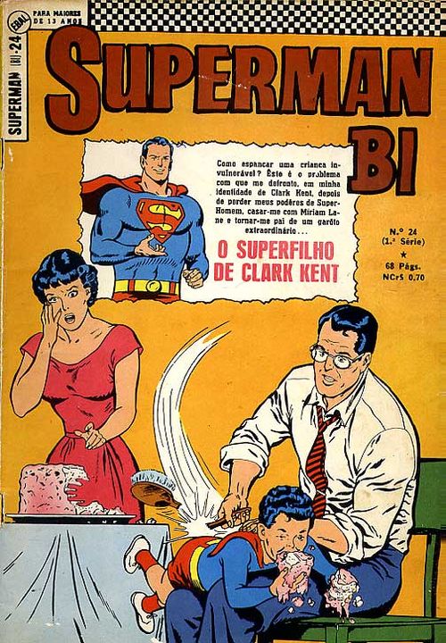 Superman Bi - 1ª Série # 24