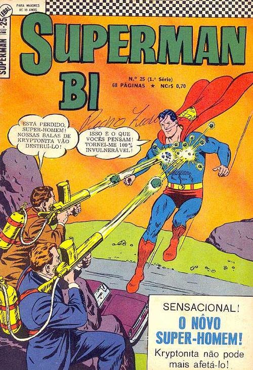 Superman Bi - 1ª Série # 25