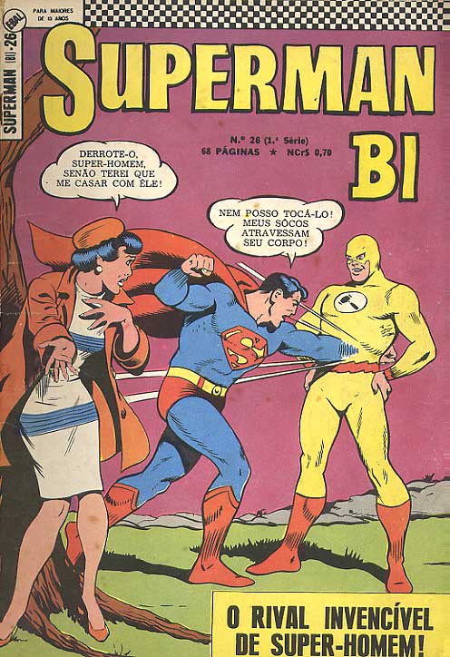 Superman Bi - 1ª Série # 26