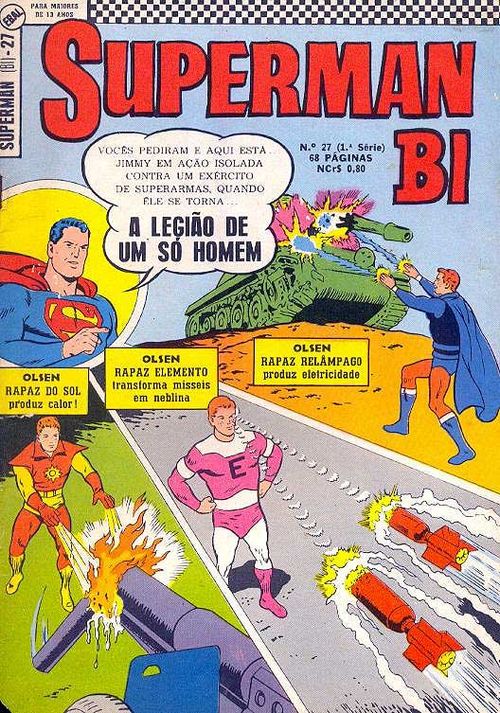 Superman Bi - 1ª Série # 27