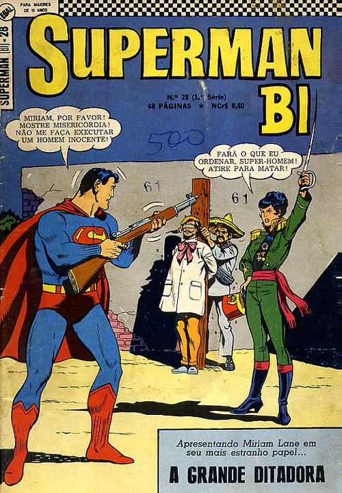 Superman Bi - 1ª Série # 28