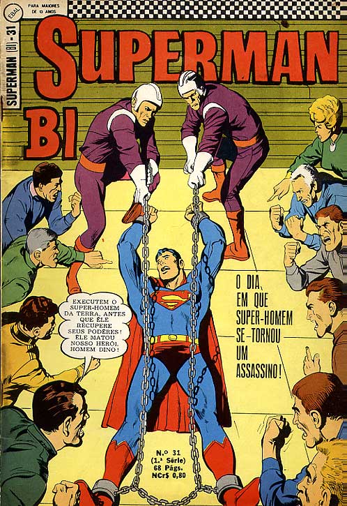 Superman Bi - 1ª Série # 31