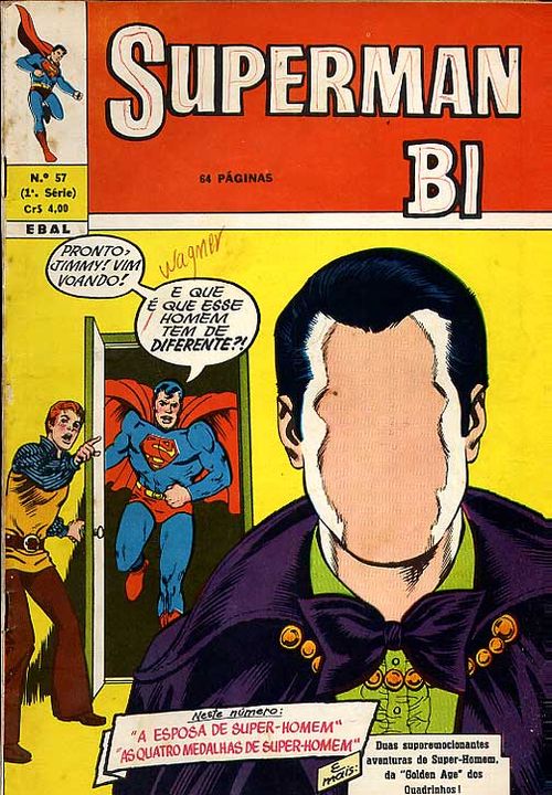 Superman Bi - 1ª Série # 57