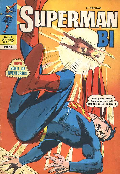 Superman Bi - 1ª Série # 42