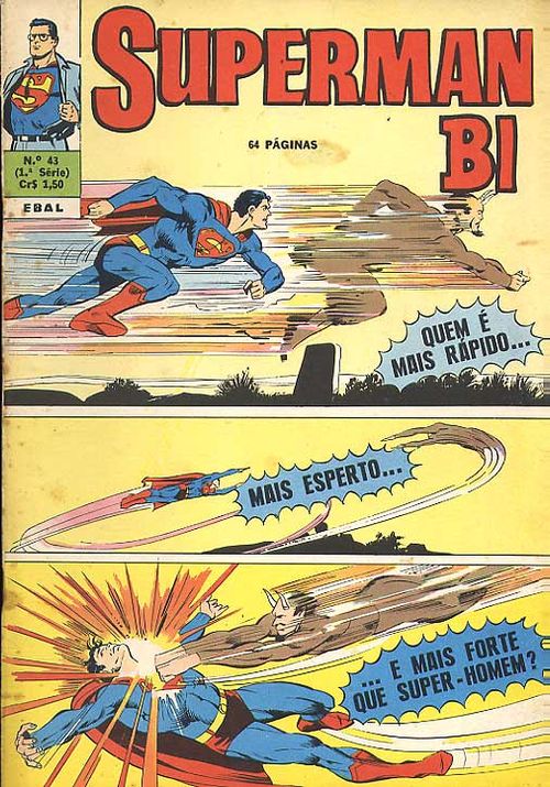 Superman Bi - 1ª Série # 43