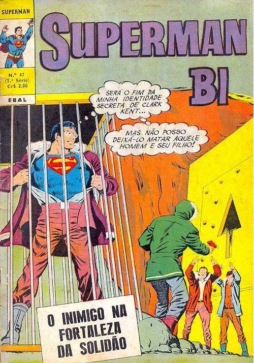 Superman Bi - 1ª Série # 47