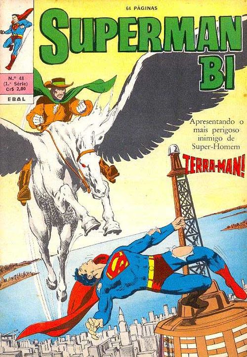 Superman Bi - 1ª Série # 48
