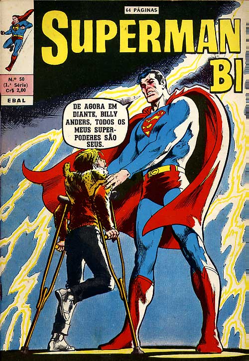 Superman Bi - 1ª Série # 50