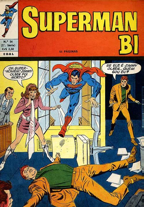 Superman Bi - 1ª Série # 54