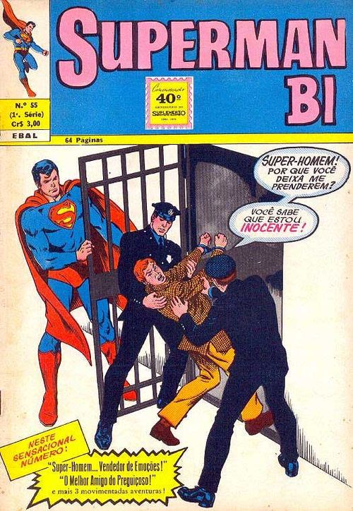 Superman Bi - 1ª Série # 55