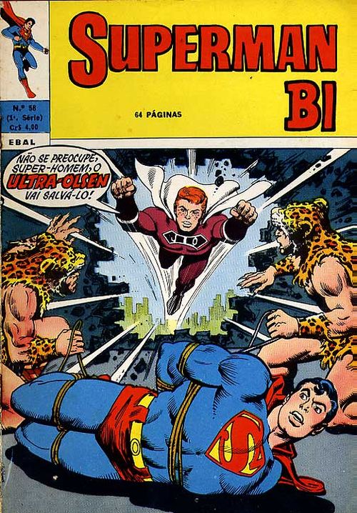 Superman Bi - 1ª Série # 58
