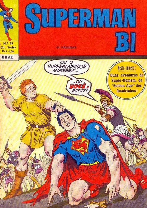 Superman Bi - 1ª Série # 59
