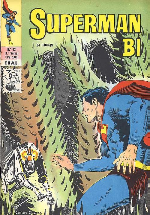 Superman Bi - 1ª Série # 62