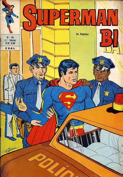 Superman Bi - 1ª Série # 64