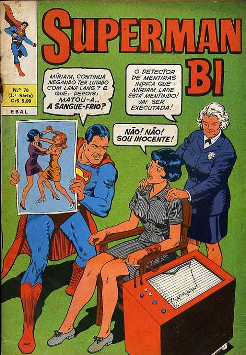 Superman Bi - 1ª Série # 70