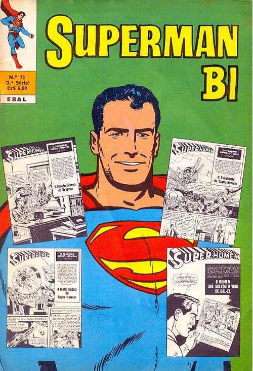 Superman Bi - 1ª Série # 73
