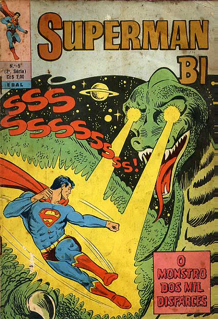 Superman Bi - 2ª Série # 05