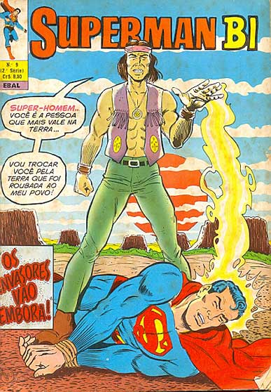 Superman Bi - 2ª Série # 09