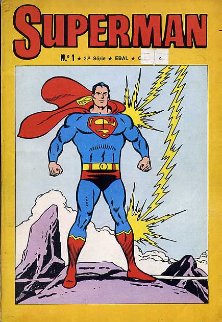 Superman Bi - 3ª Série # 1