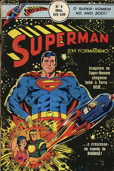 Superman em Formatinho # 06