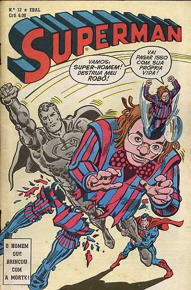 Superman em Formatinho # 12