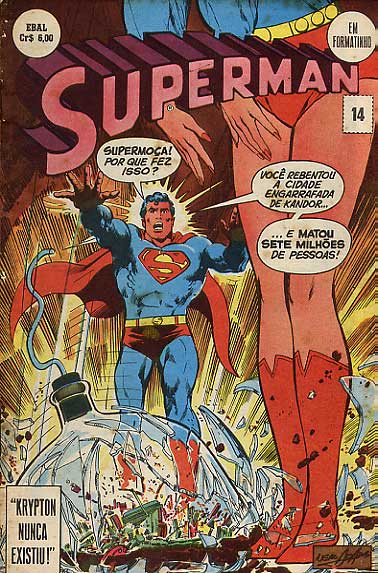 Superman em Formatinho # 14