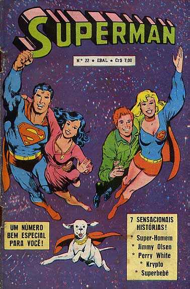 Superman em Formatinho # 22