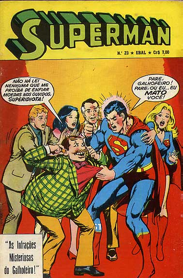 Superman em Formatinho # 23