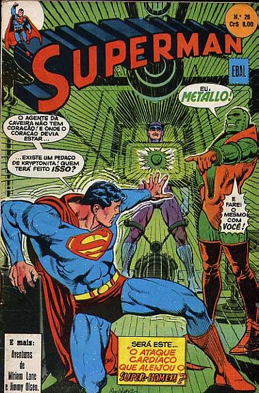 Superman em Formatinho # 26