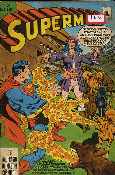 Superman em Formatinho # 28