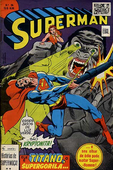 Superman em Formatinho # 34